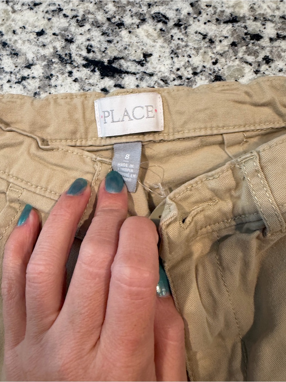 Place Tan Kids' Casual Pants